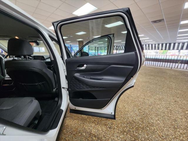 used 2020 Hyundai Santa Fe car, priced at $13,348