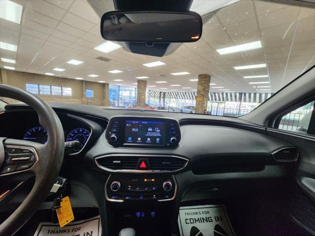 used 2020 Hyundai Santa Fe car, priced at $13,348