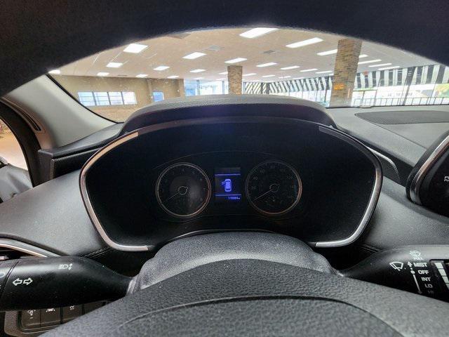 used 2020 Hyundai Santa Fe car, priced at $12,141