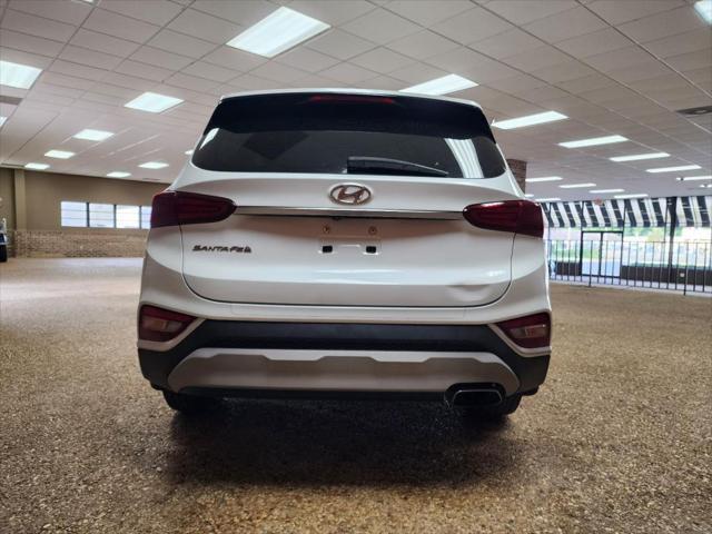 used 2020 Hyundai Santa Fe car, priced at $13,348