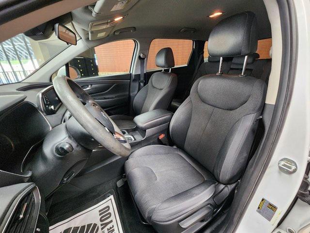 used 2020 Hyundai Santa Fe car, priced at $12,141