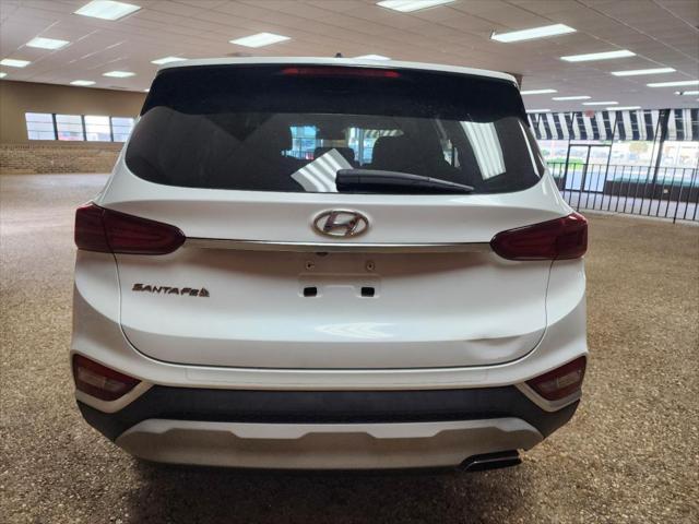 used 2020 Hyundai Santa Fe car, priced at $13,348