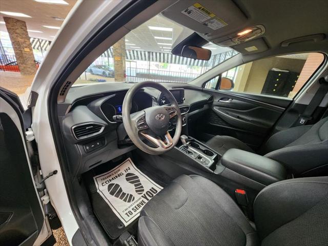 used 2020 Hyundai Santa Fe car, priced at $13,348