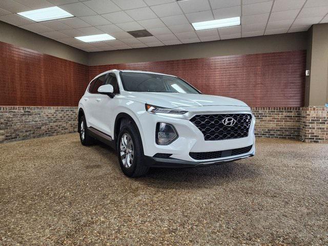 used 2020 Hyundai Santa Fe car, priced at $12,141