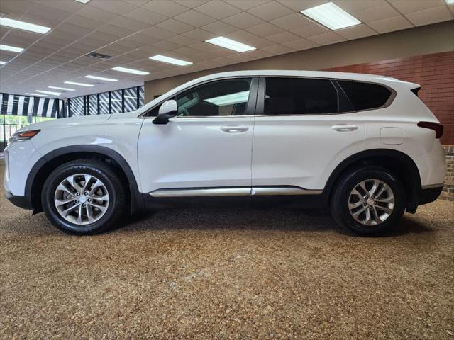 used 2020 Hyundai Santa Fe car, priced at $13,348