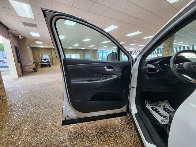 used 2020 Hyundai Santa Fe car, priced at $12,141