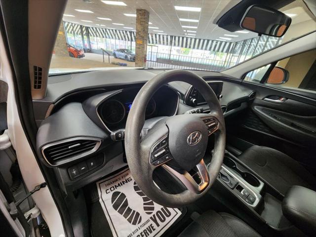 used 2020 Hyundai Santa Fe car, priced at $13,348