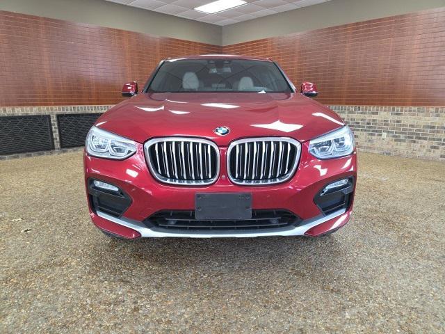 used 2019 BMW X4 car, priced at $24,291
