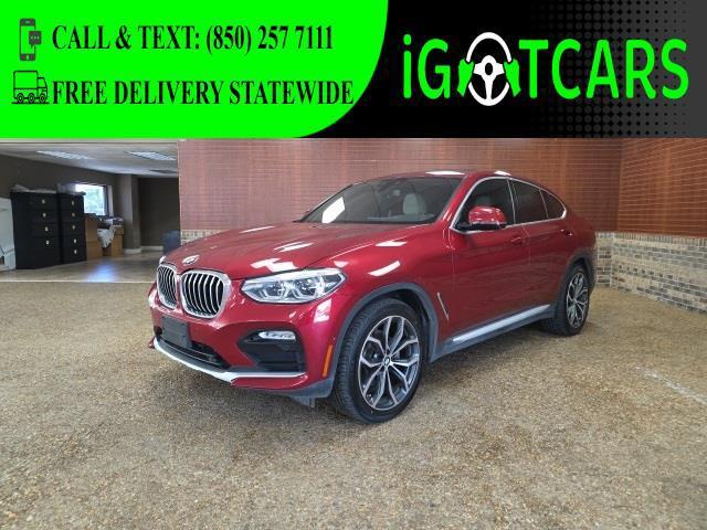 used 2019 BMW X4 car, priced at $24,291