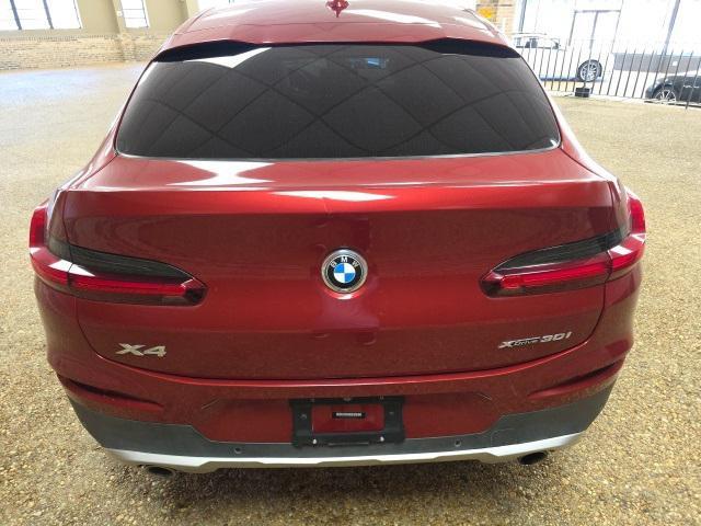 used 2019 BMW X4 car, priced at $24,291
