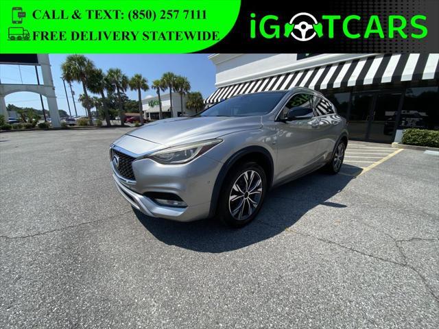 used 2017 INFINITI QX30 car, priced at $10,391