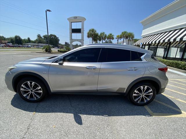 used 2017 INFINITI QX30 car, priced at $10,791