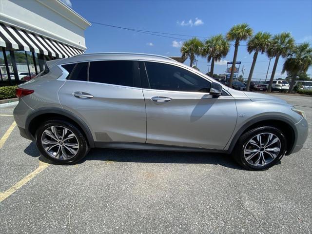 used 2017 INFINITI QX30 car, priced at $10,791