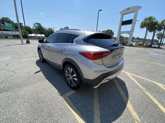 used 2017 INFINITI QX30 car, priced at $10,791