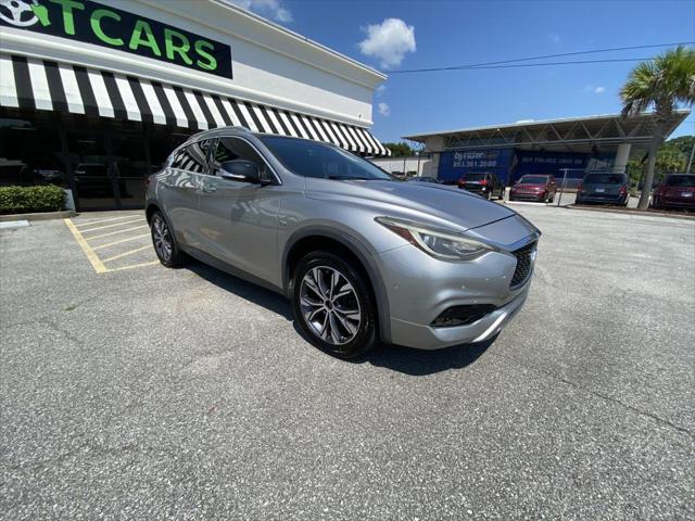 used 2017 INFINITI QX30 car, priced at $10,791