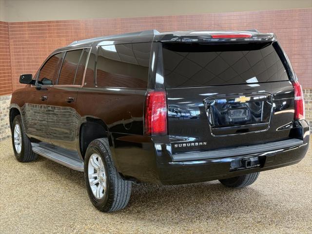 used 2018 Chevrolet Suburban car, priced at $19,891