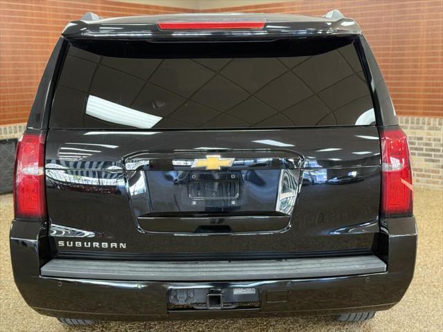 used 2018 Chevrolet Suburban car, priced at $19,891