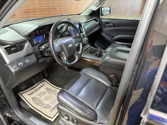 used 2018 Chevrolet Suburban car, priced at $19,891