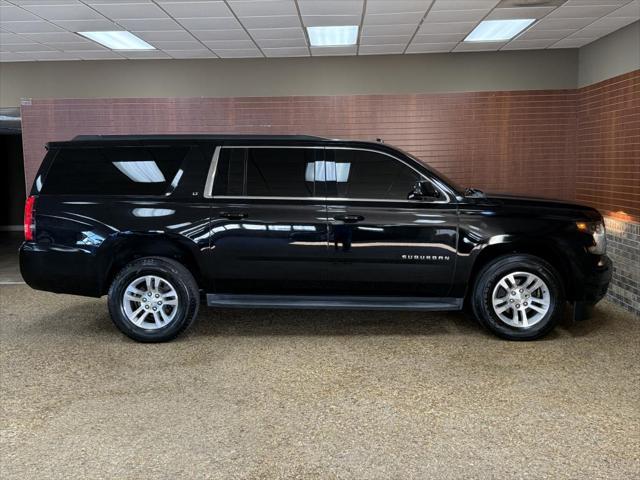 used 2018 Chevrolet Suburban car, priced at $19,891