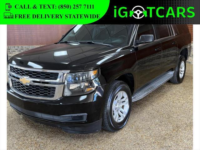 used 2018 Chevrolet Suburban car, priced at $19,891