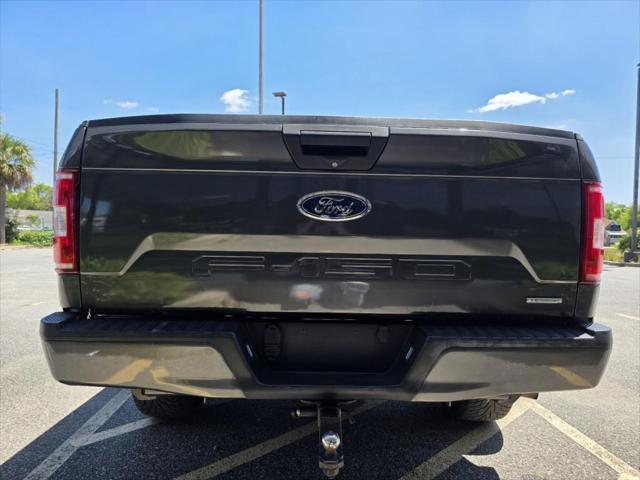 used 2018 Ford F-150 car, priced at $18,191