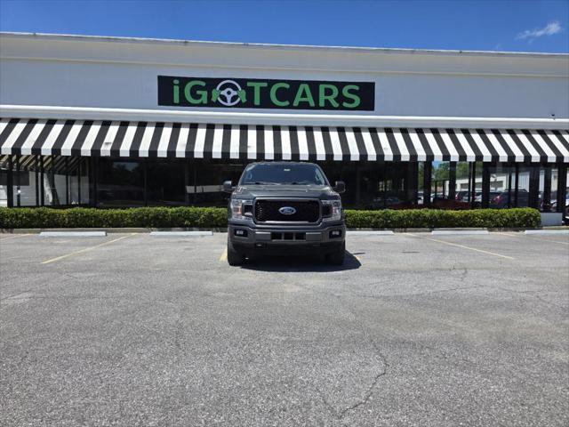 used 2018 Ford F-150 car, priced at $18,191
