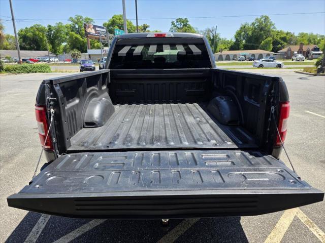 used 2018 Ford F-150 car, priced at $18,191