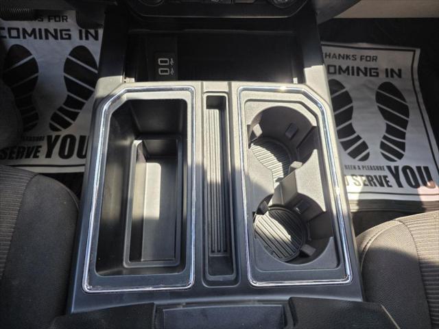 used 2018 Ford F-150 car, priced at $18,191