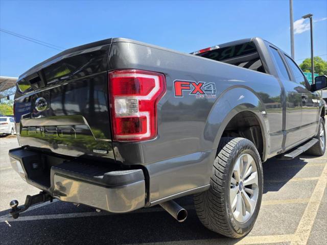 used 2018 Ford F-150 car, priced at $18,191