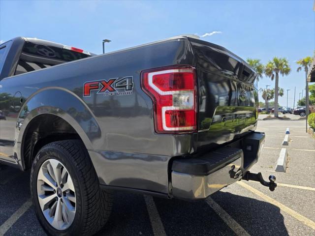 used 2018 Ford F-150 car, priced at $18,191