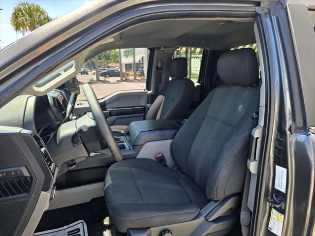used 2018 Ford F-150 car, priced at $18,191