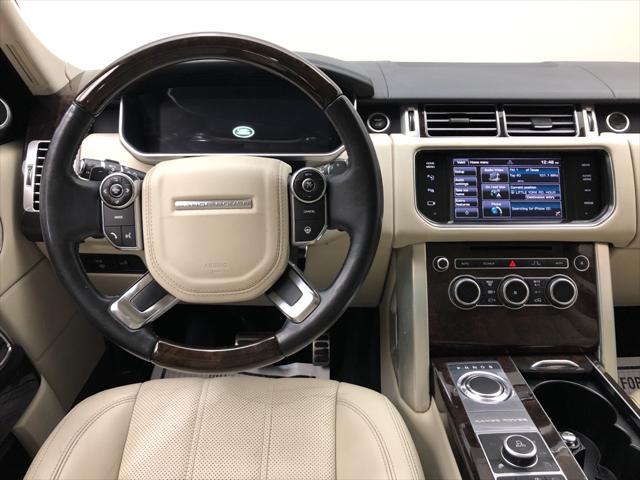 used 2016 Land Rover Range Rover car, priced at $25,691