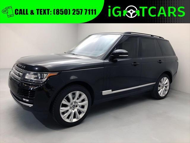 used 2016 Land Rover Range Rover car, priced at $25,591