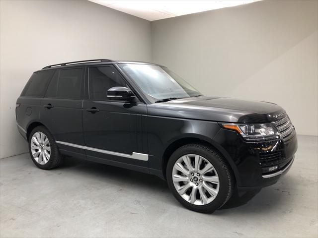 used 2016 Land Rover Range Rover car, priced at $23,941