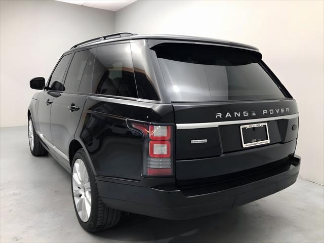 used 2016 Land Rover Range Rover car, priced at $25,691