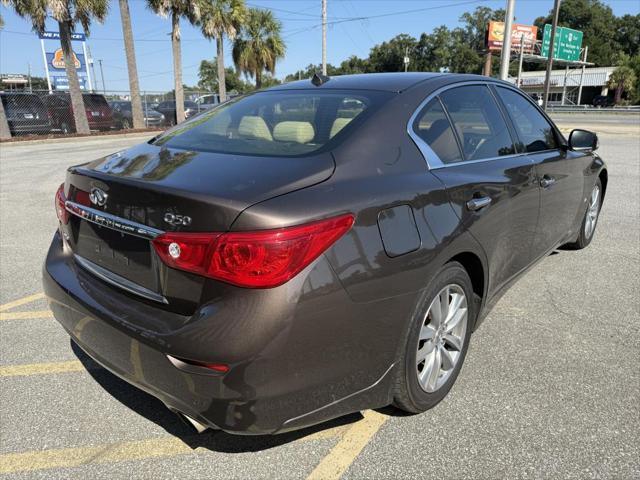 used 2015 INFINITI Q50 car, priced at $11,691