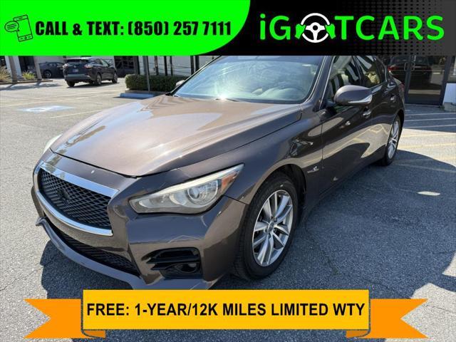 used 2015 INFINITI Q50 car, priced at $11,691