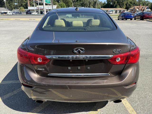 used 2015 INFINITI Q50 car, priced at $11,691