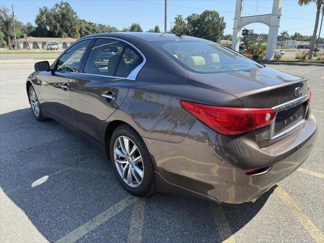 used 2015 INFINITI Q50 car, priced at $11,691