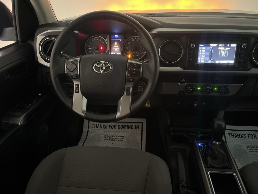 used 2018 Toyota Tacoma car, priced at $24,841