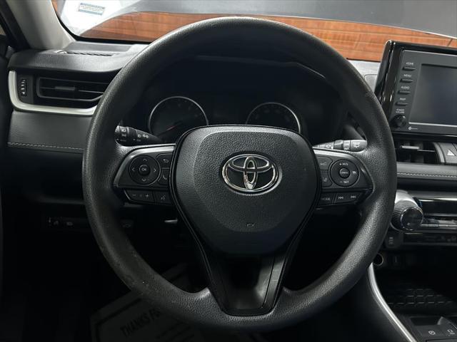 used 2021 Toyota RAV4 car, priced at $24,641