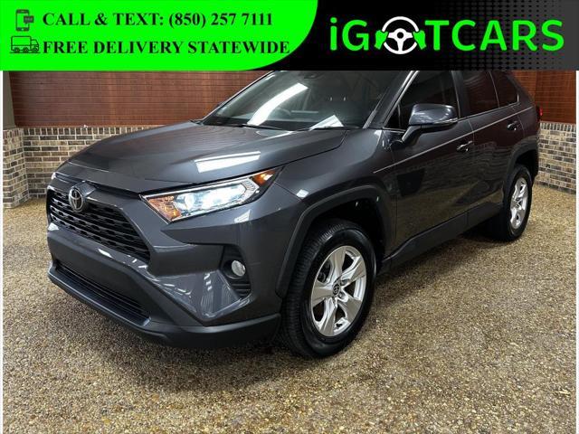 used 2021 Toyota RAV4 car, priced at $24,641