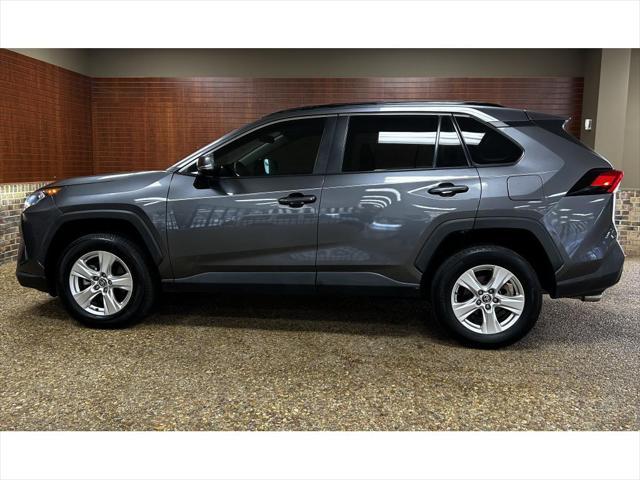 used 2021 Toyota RAV4 car, priced at $24,641