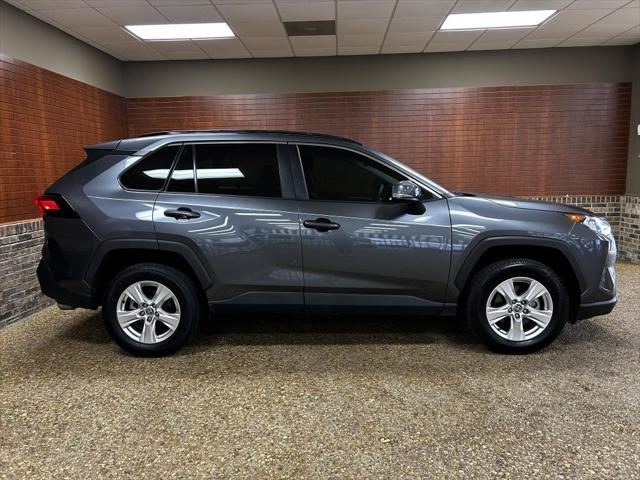 used 2021 Toyota RAV4 car, priced at $24,641