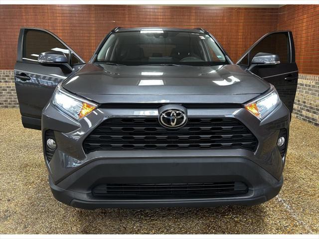 used 2021 Toyota RAV4 car, priced at $24,641