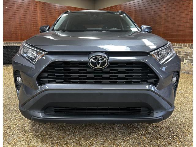 used 2021 Toyota RAV4 car, priced at $24,641