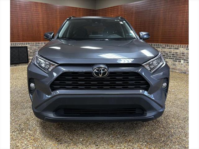 used 2021 Toyota RAV4 car, priced at $24,641