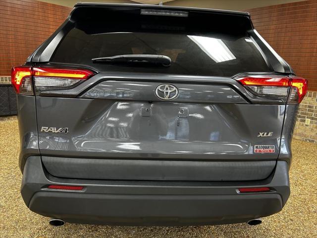 used 2021 Toyota RAV4 car, priced at $24,641