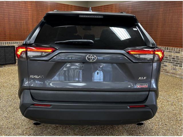 used 2021 Toyota RAV4 car, priced at $24,641