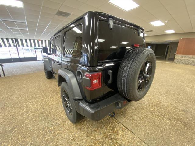 used 2020 Jeep Wrangler Unlimited car, priced at $24,741